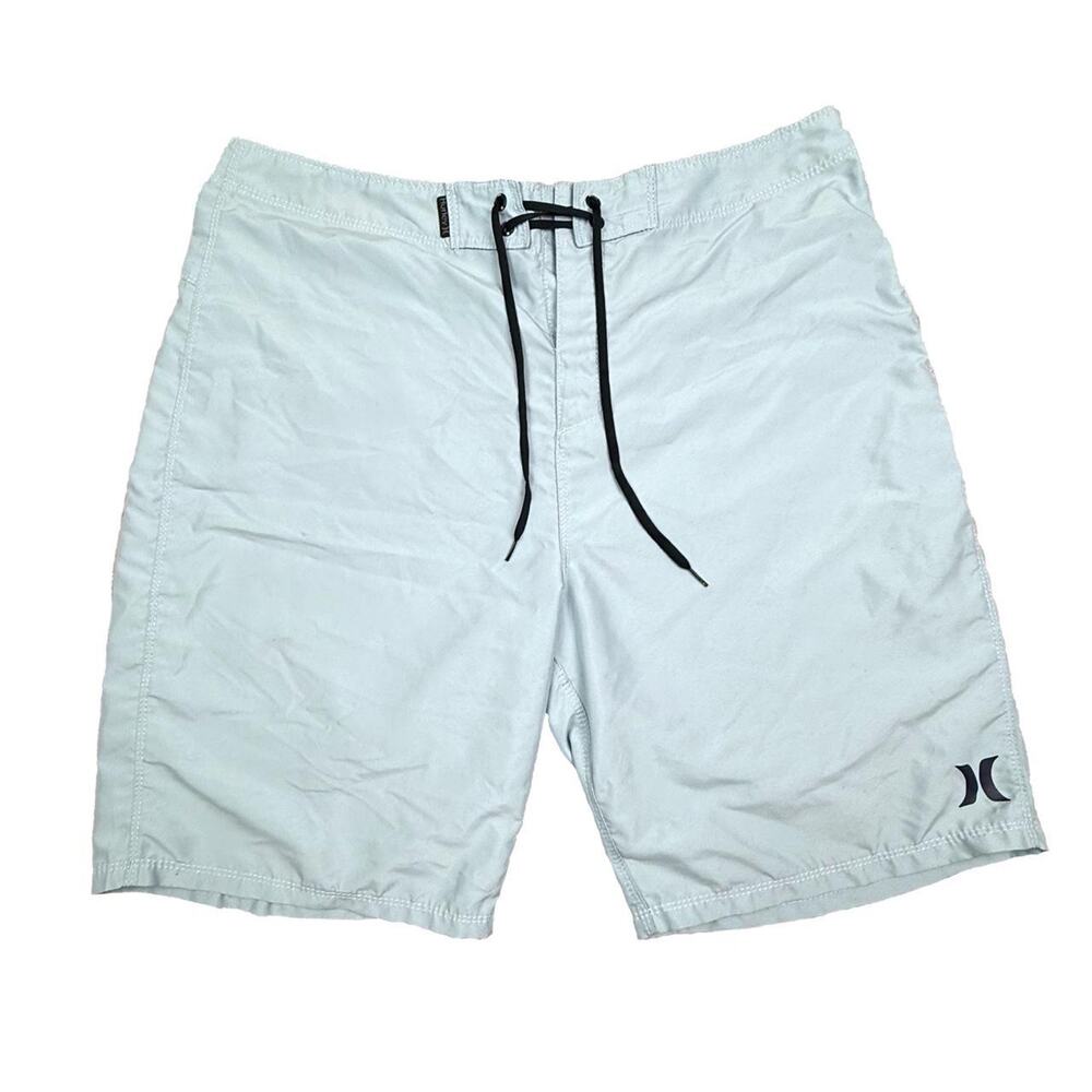 Hurley board shorts mens bathing suit size 34 Blue Surfwear
